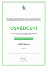  IJS certifikát Ecobat