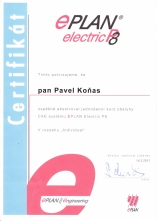  IJS certifikát ePlan