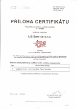  IJS certifikát ISO cz