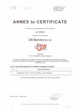  IJS certifikát ISO en